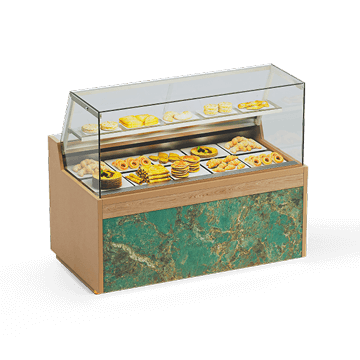 Витрина холодильная Arona Unic AP01 937 self plug-in