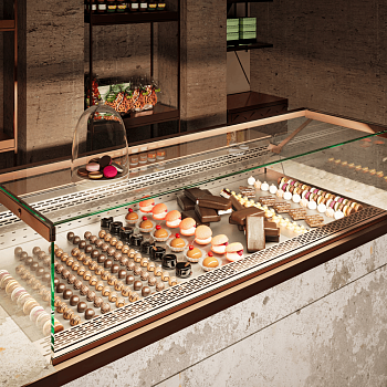 Профессиональная LED подсветка зоны выкладки