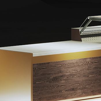 Прочная столешница из искусственного камня