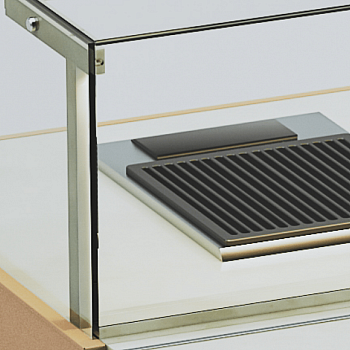 Закаленное безопасное стекло