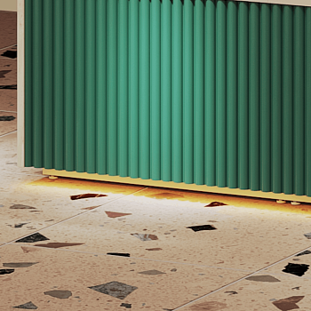 Подсветка цоколя